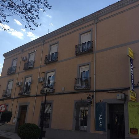 Hostal La Estación Tarancón Exterior foto