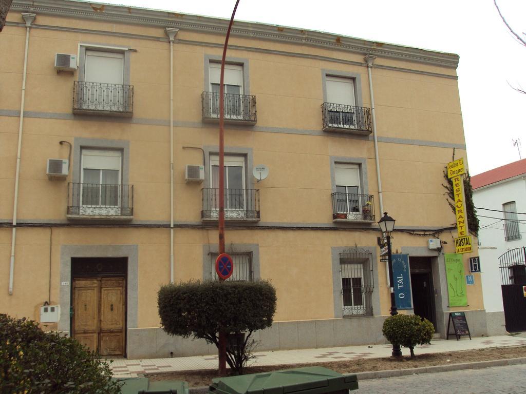 Hostal La Estación Hotel Tarancón Exterior foto